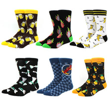 Load image into Gallery viewer, 6 pairs Cotton Socks