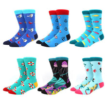 Load image into Gallery viewer, 6 pairs Cotton Socks