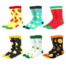 Load image into Gallery viewer, 6 pairs Cotton Socks