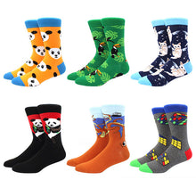 Load image into Gallery viewer, 6 pairs Cotton Socks