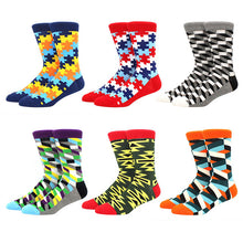 Load image into Gallery viewer, 6 pairs Cotton Socks