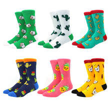 Load image into Gallery viewer, 6 pairs Cotton Socks