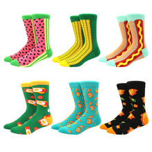 Load image into Gallery viewer, 6 pairs Cotton Socks