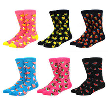 Load image into Gallery viewer, 6 pairs Cotton Socks