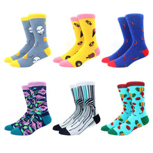 Load image into Gallery viewer, 6 pairs Cotton Socks