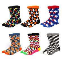 Load image into Gallery viewer, 6 pairs Cotton Socks