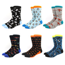 Load image into Gallery viewer, 6 pairs Cotton Socks