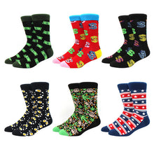 Load image into Gallery viewer, 6 pairs Cotton Socks