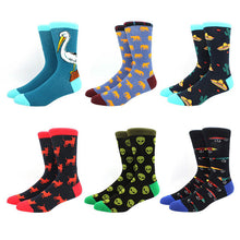 Load image into Gallery viewer, 6 pairs Cotton Socks