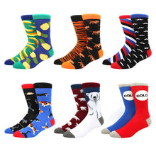 Load image into Gallery viewer, 6 pairs Cotton Socks