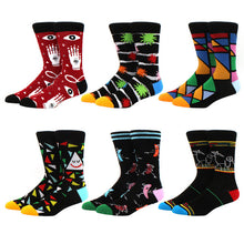 Load image into Gallery viewer, 6 pairs Cotton Socks