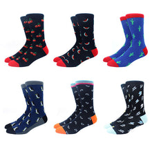 Load image into Gallery viewer, 6 pairs Cotton Socks