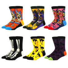 Load image into Gallery viewer, 6 pairs Cotton Socks