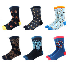 Load image into Gallery viewer, 6 pairs Cotton Socks