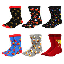 Load image into Gallery viewer, 6 pairs Cotton Socks