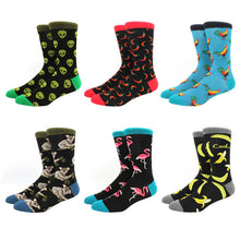Load image into Gallery viewer, 6 pairs Cotton Socks
