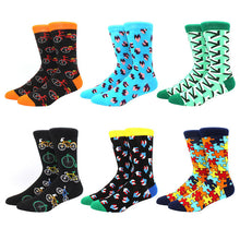 Load image into Gallery viewer, 6 pairs Cotton Socks