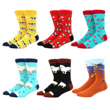 Load image into Gallery viewer, 6 pairs Cotton Socks