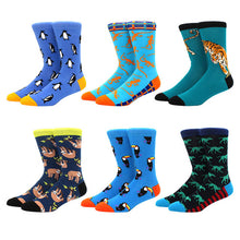 Load image into Gallery viewer, 6 pairs Cotton Socks