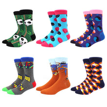 Load image into Gallery viewer, 6 pairs Cotton Socks