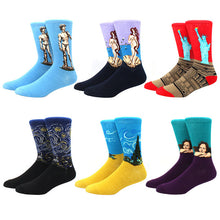 Load image into Gallery viewer, 6 pairs Cotton Socks