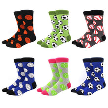 Load image into Gallery viewer, 6 pairs Cotton Socks