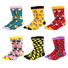 Load image into Gallery viewer, 6 pairs Cotton Socks