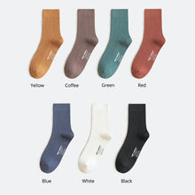 Load image into Gallery viewer, Happy colorful cotton socks