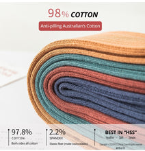 Load image into Gallery viewer, Happy colorful cotton socks