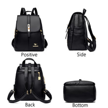 Load image into Gallery viewer, Winter Leather Backpacks
