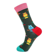 Load image into Gallery viewer, 6 Pairs Cotton Socks