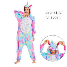 Load image into Gallery viewer, Onesies Winter Nightwear
