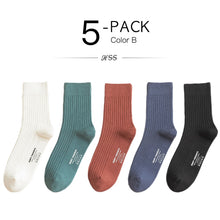 Load image into Gallery viewer, Happy colorful cotton socks