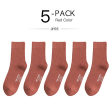 Load image into Gallery viewer, Happy colorful cotton socks