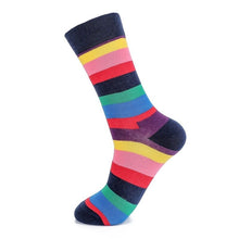 Load image into Gallery viewer, 6 Pairs Cotton Socks