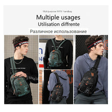 Load image into Gallery viewer, Designer Fashion Men Backpack
