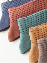 Load image into Gallery viewer, Happy colorful cotton socks
