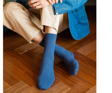 Load image into Gallery viewer, Happy colorful cotton socks