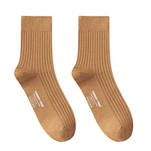 Load image into Gallery viewer, Happy colorful cotton socks
