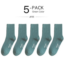 Load image into Gallery viewer, Happy colorful cotton socks