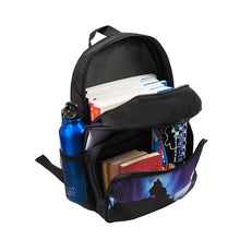Load image into Gallery viewer, Cartoon Firetruck Book Bag