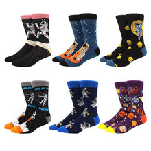 Load image into Gallery viewer, 6 pairs Cotton Socks