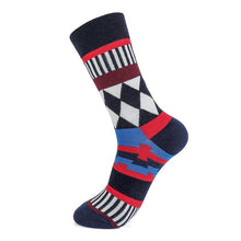 Load image into Gallery viewer, 6 Pairs Cotton Socks