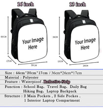 Load image into Gallery viewer, Unicorn Horse Backpack