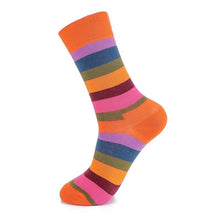 Load image into Gallery viewer, 6 Pairs Cotton Socks