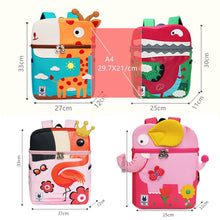 Load image into Gallery viewer, Kid Unicorn Backpack
