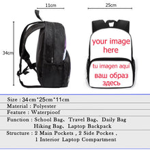 Load image into Gallery viewer, Waterproof School bag