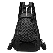 Load image into Gallery viewer, Soft PU Leather Backpack