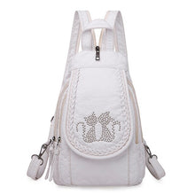 Load image into Gallery viewer, Soft PU Leather Backpack