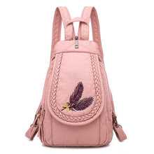 Load image into Gallery viewer, Soft PU Leather Backpack